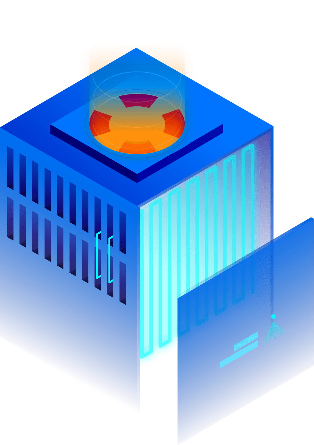 Professional heating engineer installing a new energy-efficient boiler for a Heat Eco customer.