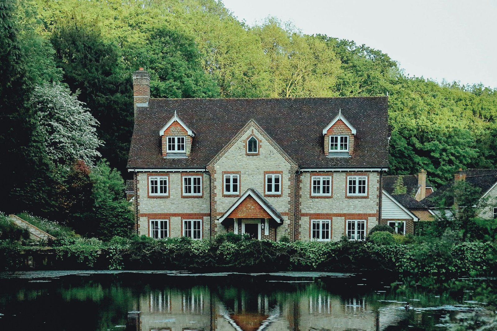 Creating Beautiful Ponds in Farnham with Heat Eco