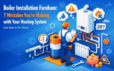 Boiler Installation Farnham: 7 Mistakes You’re Making with Your Heating System (and How to Fix Them)