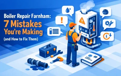 Boiler Repair Farnham: 7 Mistakes You’re Making (and How to Fix Them)