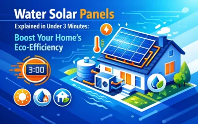 Water Solar Panels Explained in Under 3 Minutes: Boost Your Home's Eco-Efficiency