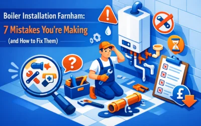 Boiler Installation Farnham: 7 Mistakes You're Making (and How to Fix Them)