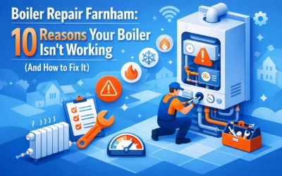 Boiler Repair Farnham: 10 Reasons Your Boiler Isn’t Working (And How to Fix It)