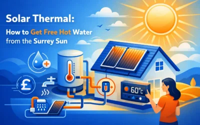 Solar Thermal: How to Get Free Hot Water from the Surrey Sun