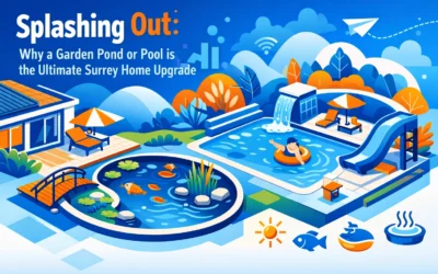 Splashing Out: Why a Garden Pond or Pool is the Ultimate Surrey Home Upgrade