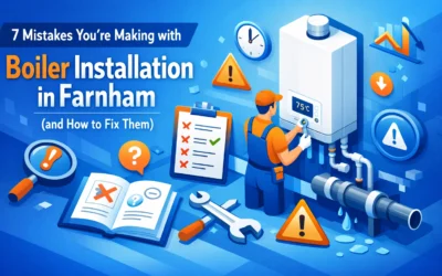 7 Mistakes You're Making with Boiler Installation in Farnham (and How to Fix Them)