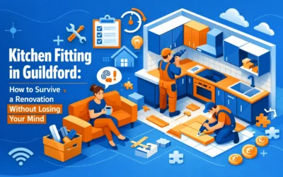 Kitchen Fitting in Guildford: How to Survive a Renovation Without Losing Your Mind