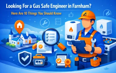 Looking For a Gas Safe Engineer in Farnham? Here Are 10 Things You Should Know