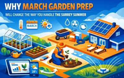 Why March Garden Prep Will Change the Way You Handle the Surrey Summer