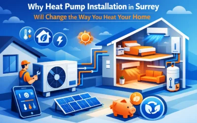 Why Heat Pump Installation in Surrey Will Change the Way You Heat Your Home