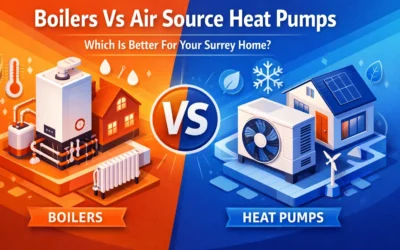 Boilers Vs Air Source Heat Pumps: Which Is Better For Your Surrey Home?