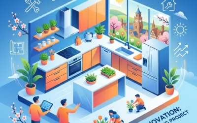 Spring Into Action: Why a Kitchen Renovation is the Ultimate Spring Project in Guildford