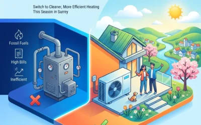 Are Traditional Boilers Outdated? Why Air Source Heat Pumps in Surrey Are the Ultimate Spring Upgrade