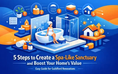 5 Steps to Create a Spa-Like Sanctuary and Boost Your Home’s Value (Easy Guide for Guildford Renovations)