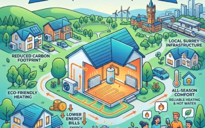 Why Everyone Is Talking About Air Source Heat Pumps in Surrey (And You Should Too)