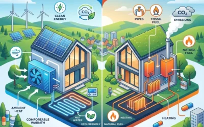 Air Source Heat Pumps Surrey Vs Gas Boilers: Which Is Better For Your Eco-Home?