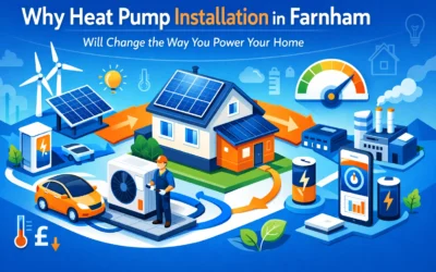 Why Heat Pump Installation in Farnham Will Change the Way You Power Your Home