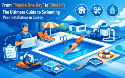 From ‘Maybe One Day’ to ‘Dive In’: The Ultimate Guide to Swimming Pool Installation in Surrey