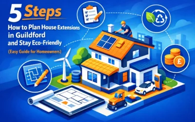 5 Steps How to Plan House Extensions in Guildford and Stay Eco-Friendly (Easy Guide for Homeowners)