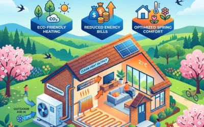 Why Air Source Heat Pumps Will Change the Way You Heat Your Surrey Home This Spring
