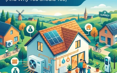 Why Everyone Is Talking About Air Source Heat Pumps in Surrey (And Why You Should Too)