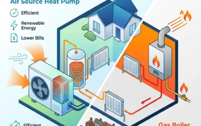 Air Source Heat Pumps vs Gas Boilers: Which Is Better For Your Farnham Home?