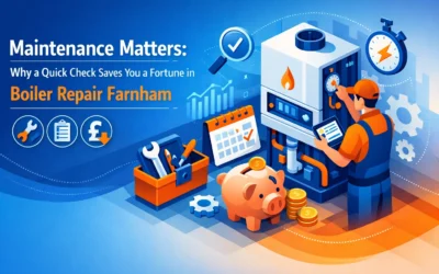Maintenance Matters: Why a Quick Check Saves You a Fortune in Boiler Repair Farnham