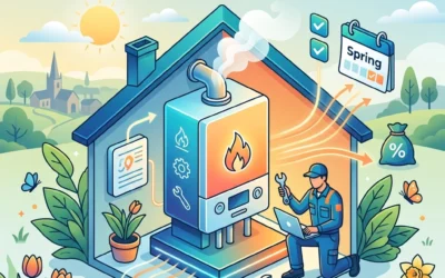 Spring Into Action: Why Your Boiler Needs a Spring Checkup in Farnham