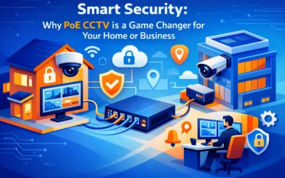 Smart Security: Why PoE CCTV is a Game Changer for Your Home or Business