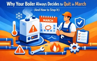 Why Your Boiler Always Decides to Quit in March (And How to Stop It)