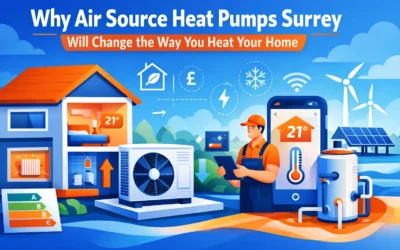 Why Air Source Heat Pumps Surrey Will Change the Way You Heat Your Home