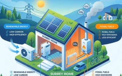 Heat Pumps vs Traditional Boilers: Which Is Better For Your Eco-Friendly Surrey Home?