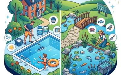 Spring Into Action: How to Get Your Swimming Pool and Pond Ready for a Surrey Summer