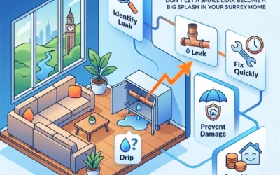 Spring Into Action: Don’t Let a Small Leak Become a Big Splash in Your Surrey Home
