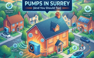 Why Everyone Is Talking About Air Source Heat Pumps in Surrey (And You Should Too)