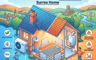Heat Pumps Vs Gas Boilers: Which Is Better For Your Surrey Home?