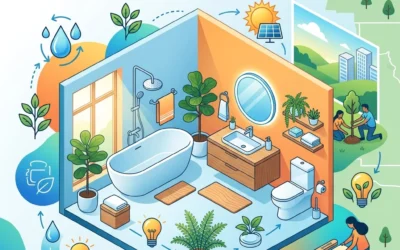 Spring Into Action: Designing Your Eco-Friendly Bathroom Sanctuary in Surrey