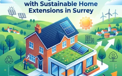 Spring Into Action: Building for the Future with Sustainable Home Extensions in Surrey