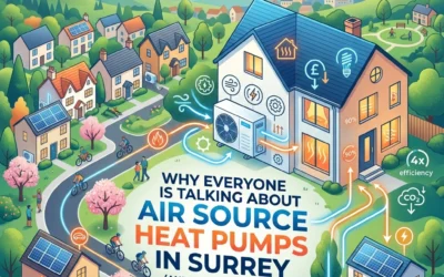 Why Everyone Is Talking About Air Source Heat Pumps in Surrey (And You Should Too)