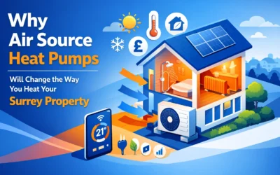 Why Air Source Heat Pumps Will Change the Way You Heat Your Surrey Property