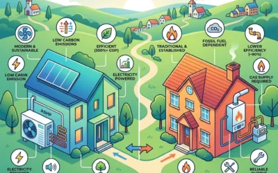 Air Source Heat Pumps Vs Gas Boilers: Which Is Better For Your Surrey Home?