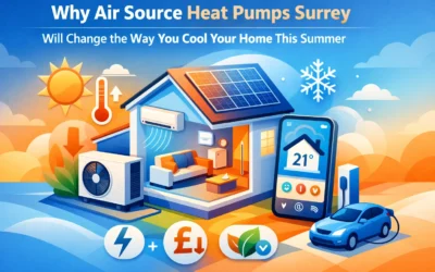 Why Air Source Heat Pumps Surrey Will Change the Way You Cool Your Home This Summer