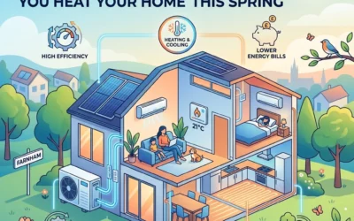 Why Heat Pump Installation in Farnham Will Change the Way You Heat Your Home This Spring