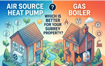Air Source Heat Pumps vs Gas Boilers: Which Is Better For Your Surrey Property?