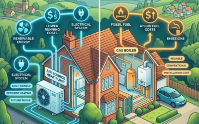 Air Source Heat Pumps Vs Boilers: Which Is Better For Your Surrey Home?