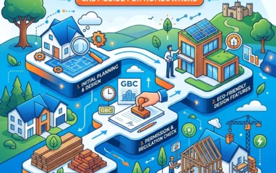 5 Steps How to Plan House Extensions in Guildford and Stay Eco-Friendly (Easy Guide for Homeowners)