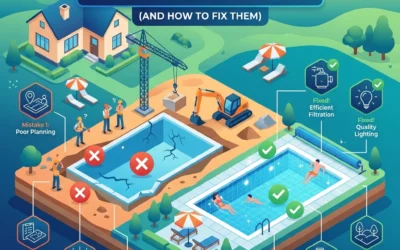 7 Mistakes You’re Making with Your Swimming Pool Installation in Surrey (and How to Fix Them)