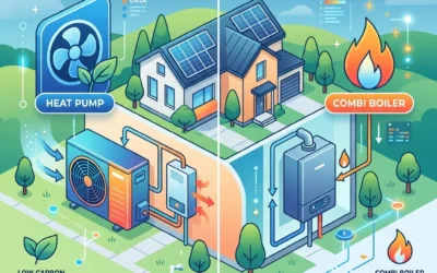 Air Source Heat Pumps vs Combi Boilers: Which Is Better For Your Surrey Home?