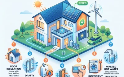 7 Mistakes You’re Making with Home Energy Efficiency (and How to Fix Them for a Sustainable Surrey)