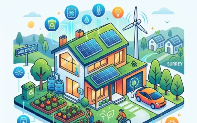 Sustainable Surrey 101: A Beginner’s Guide to Mastering an Eco-Friendly Home in Guildford
